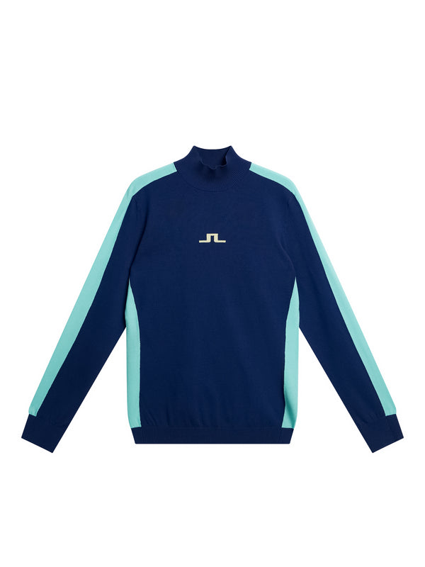 Adia Knitted Sweater / Estate Blue