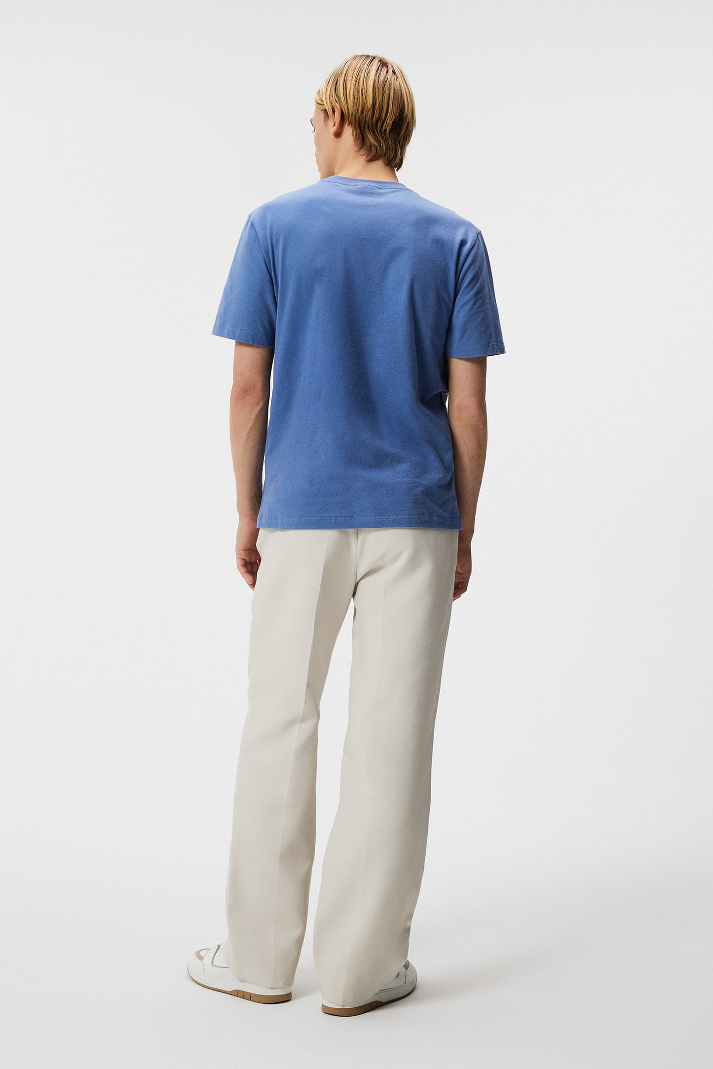 Parcy Logo Tee / Bijou Blue