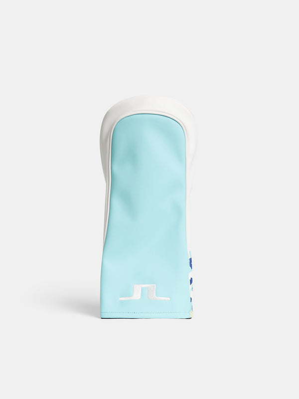 Driver Print Club Headcover / Leopard Aruba Blue
