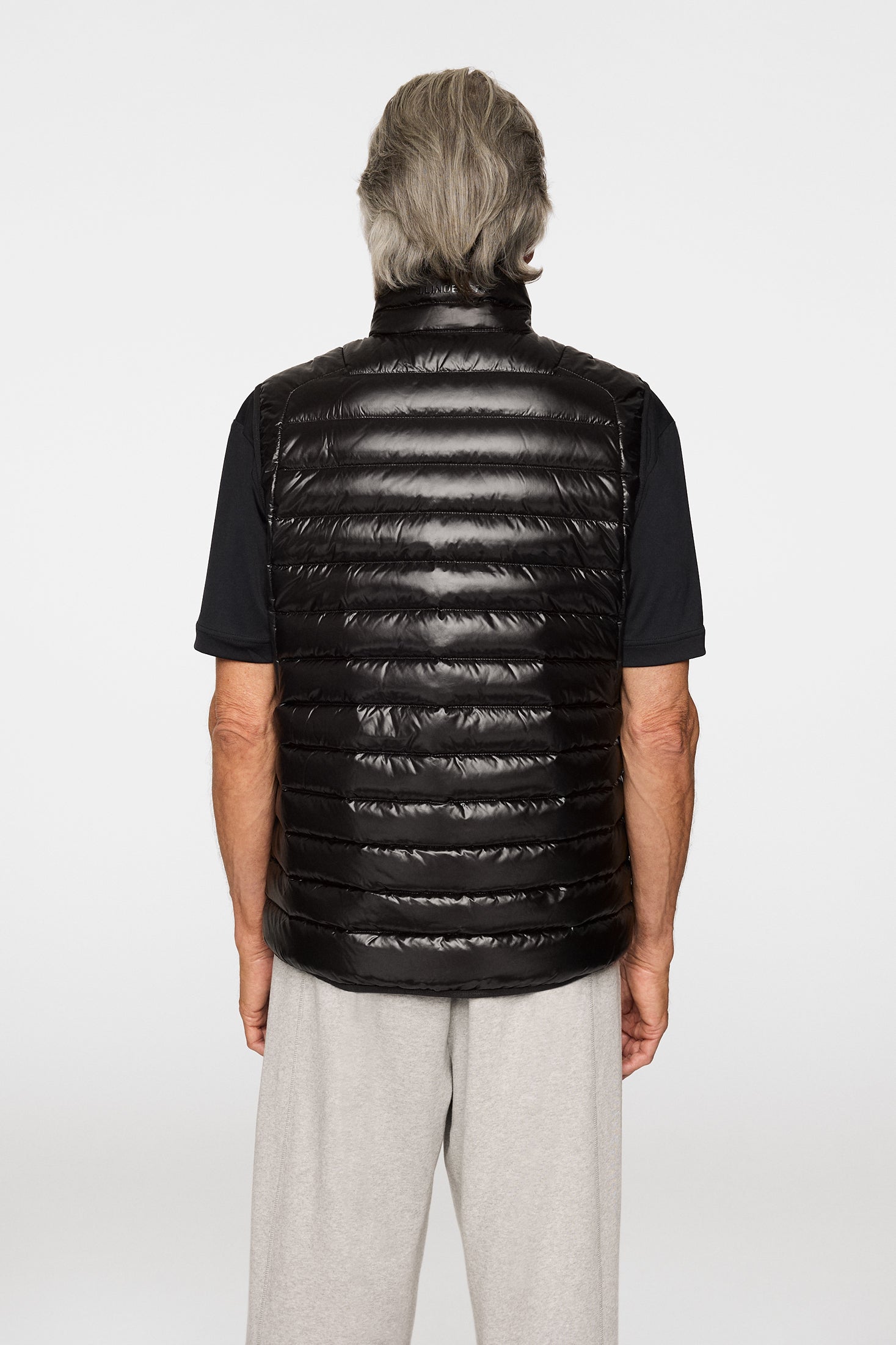 Oden Light Down Vest / Black | J.Lindeberg Official