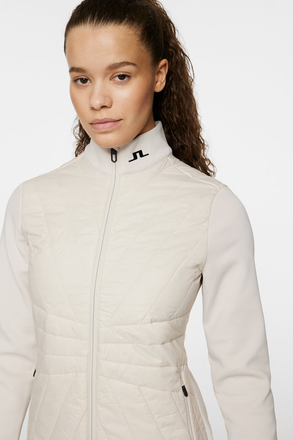 Holma Quilt Hybrid Jacket / Moonbeam