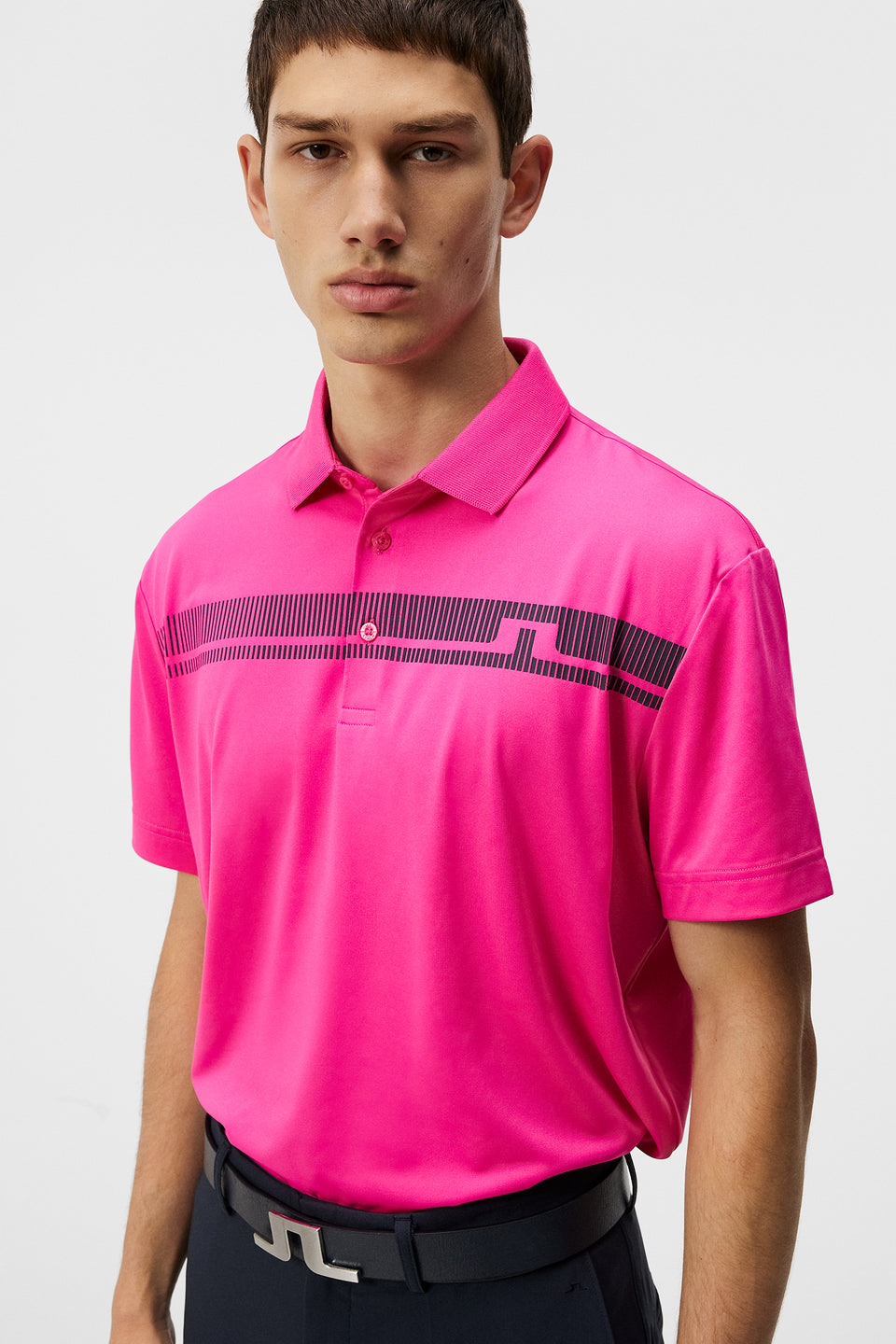 Klas Regular Fit Golf Polo / Fuchsia Purple