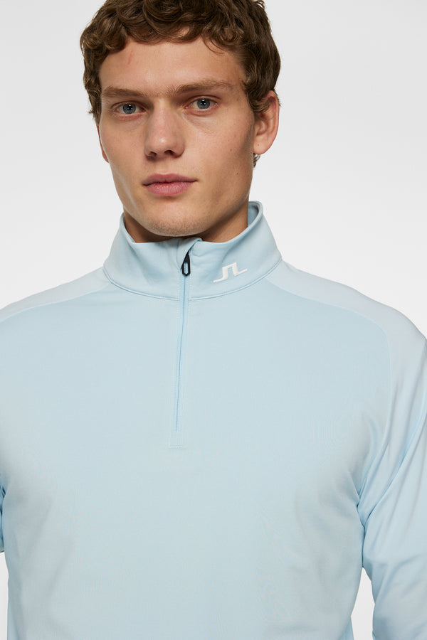 Harry Quarter Zip Mid Layer / Winter Sky
