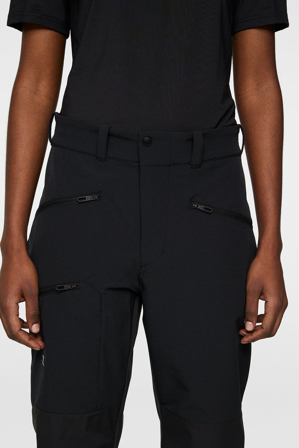 Ariana Softshell Pant / Black