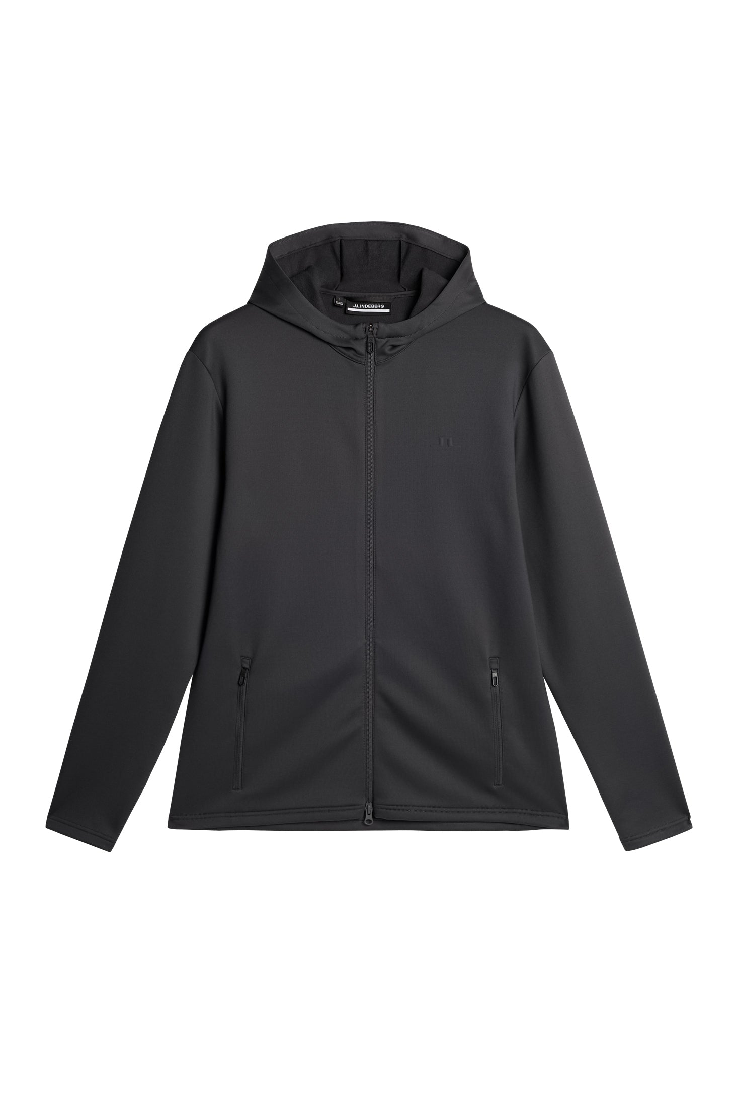 Aerial Full Zip Hood / Asphalt – J.Lindeberg EU