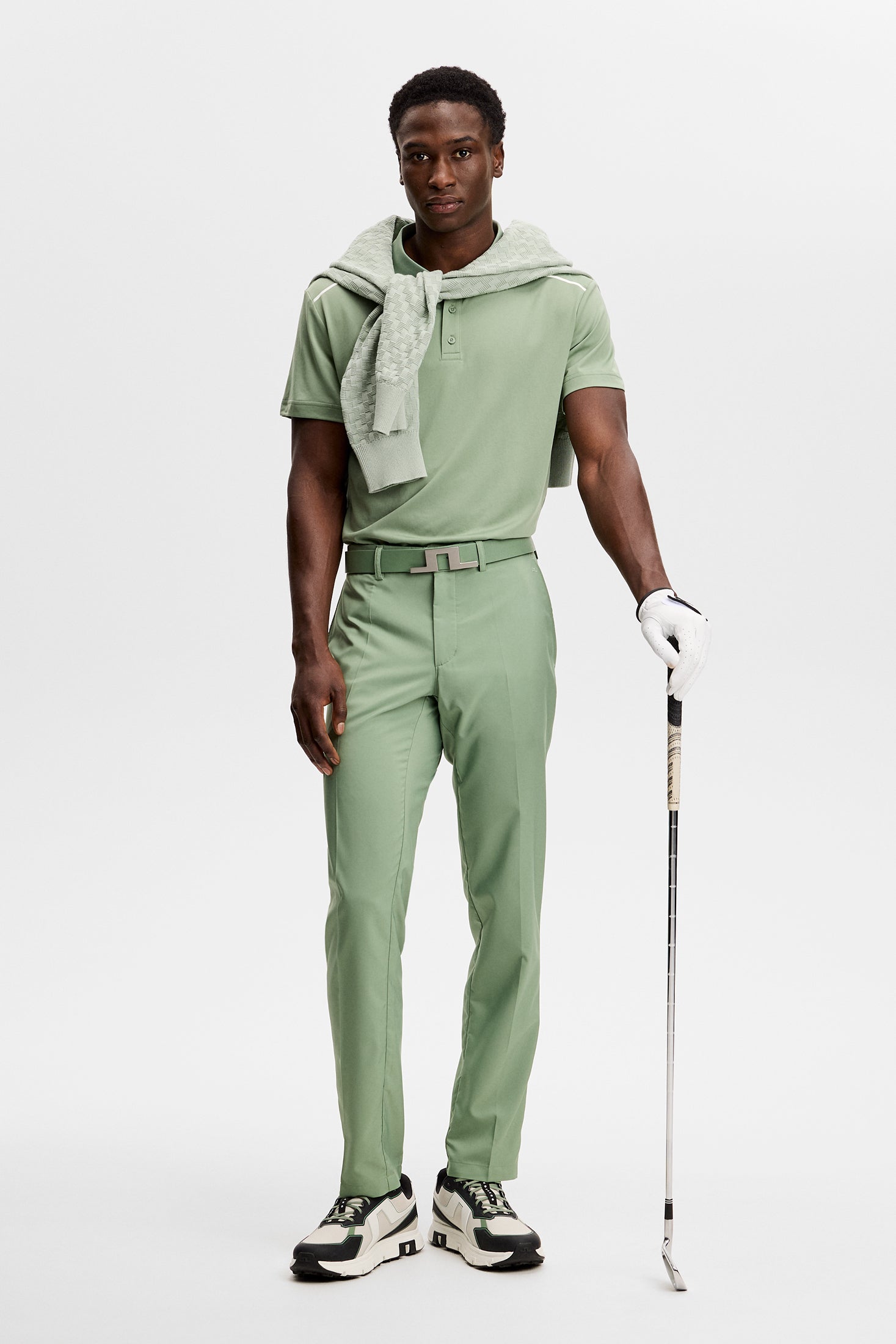 Lionel Polo / Hedge Green | J.Lindeberg Official