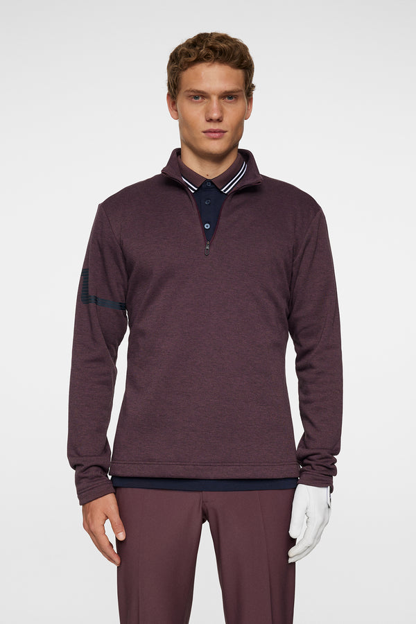 Heath Strike Mid Layer / Huckleberry melange
