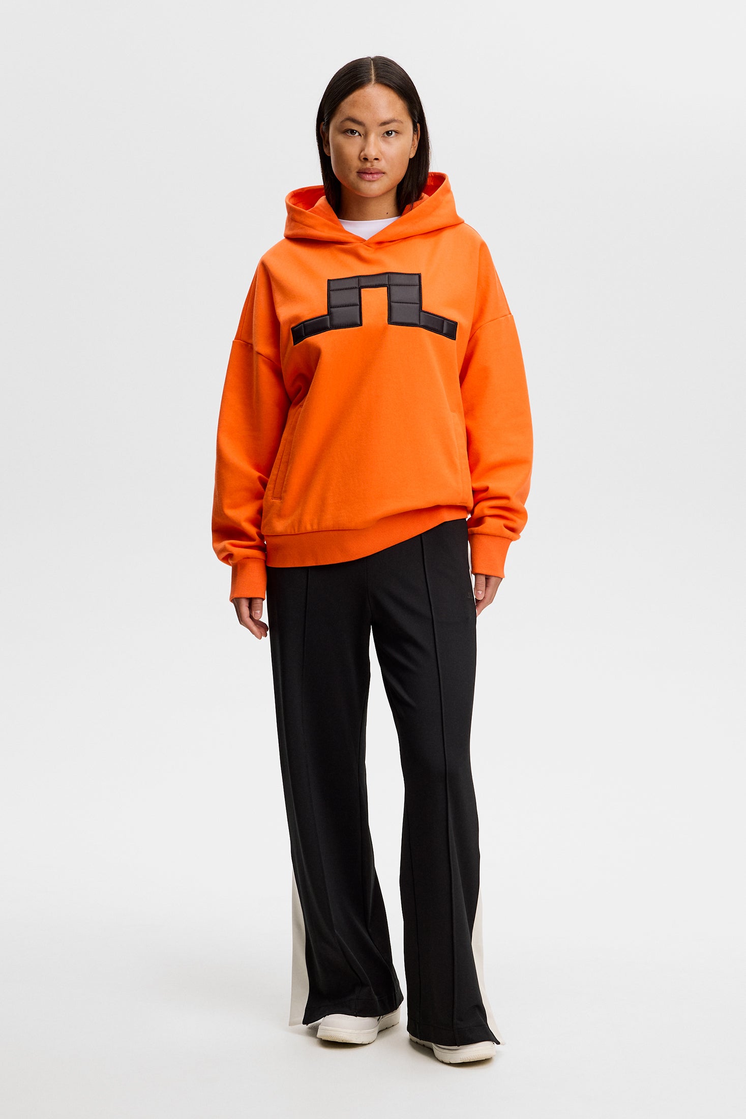 NK Quilted Bridge Hood / Golden Poppy | J.Lindeberg Official