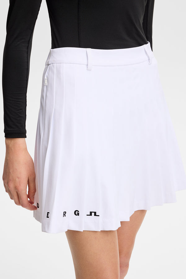 Nadia Skirt / White