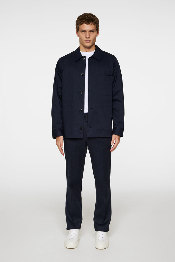 Easton Workwear Overshirt / JL Navy