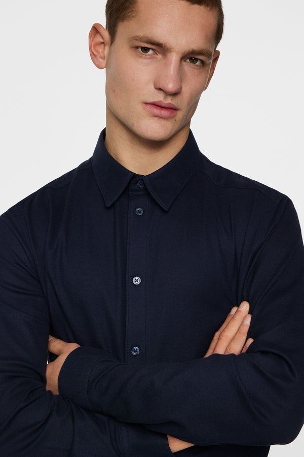 Marlon Jersey Shirt / JL Navy
