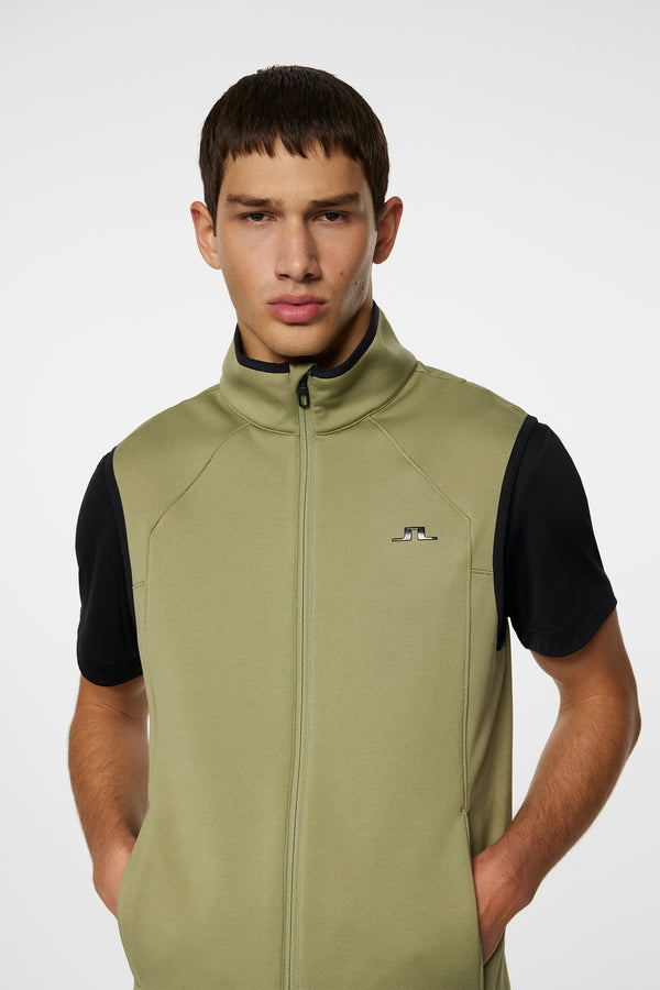 Santino Polartec Vest / Oil Green