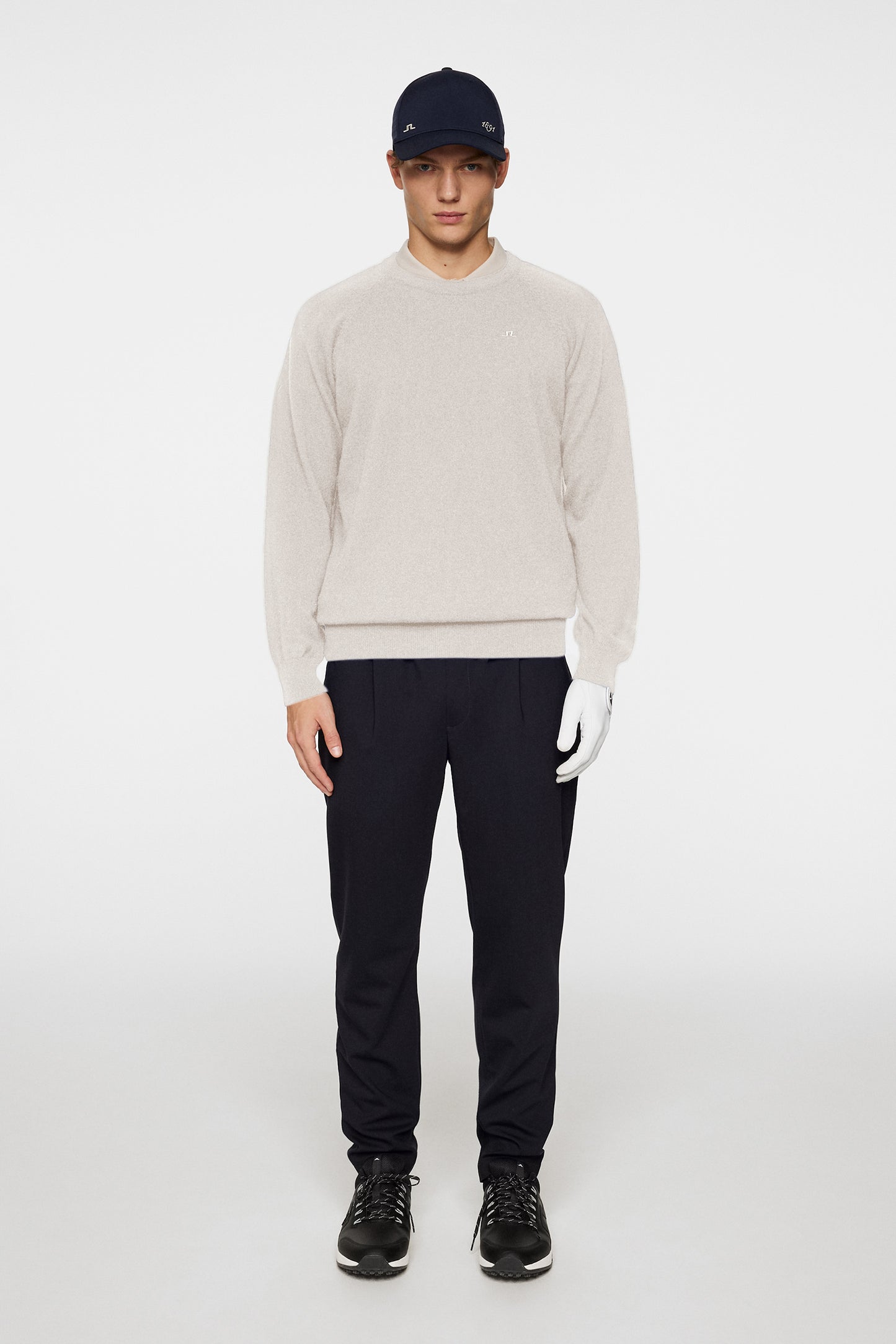 Gary Cashmere Sweater / Moonbeam
