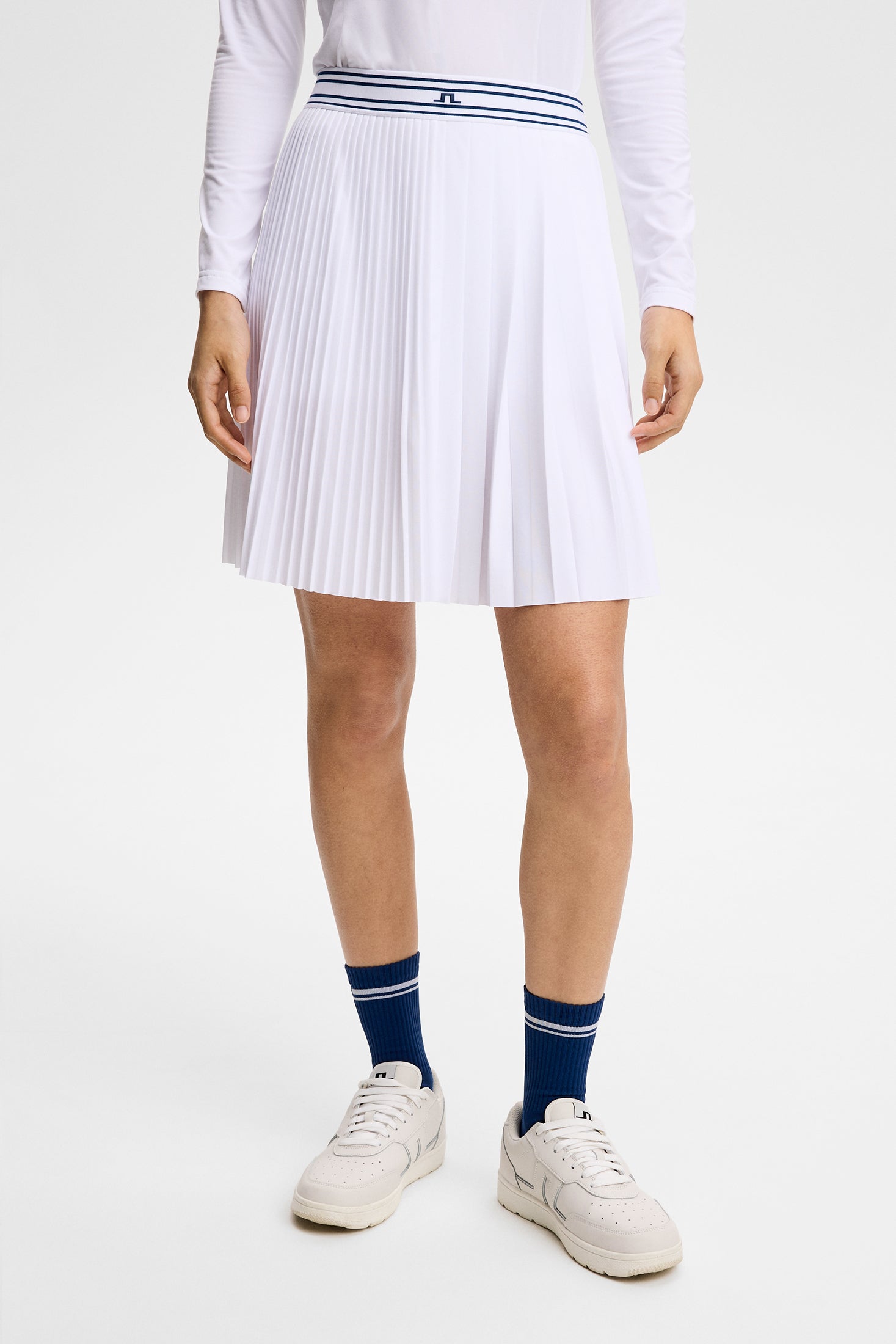 J.Lindeberg ホワイトスカート マイクロストレッチ Flo Skirt / White – J.Lindeberg EU