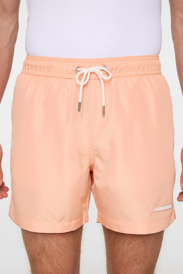 Banks Solid Swim Trunks / Mock Orange