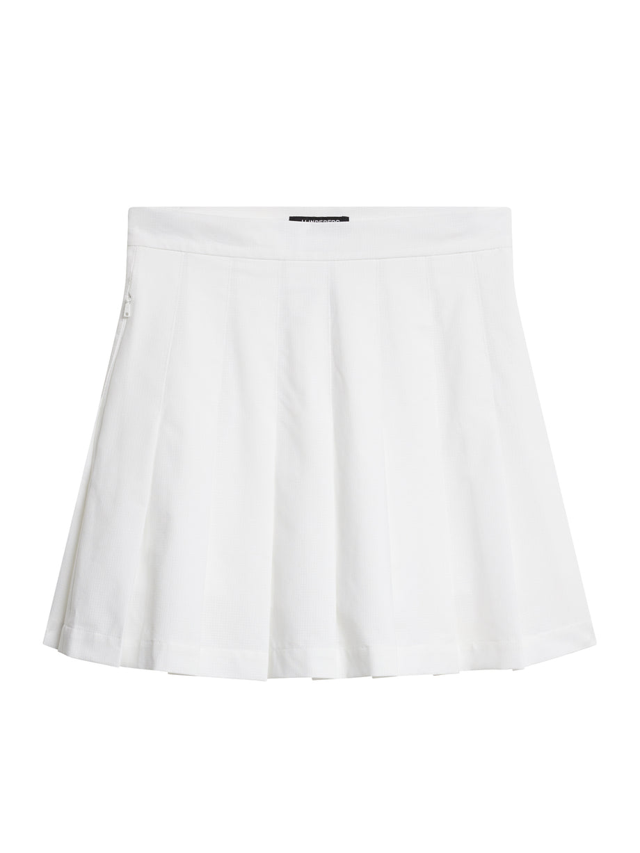 Fay Pleated Skirt / White – J.Lindeberg