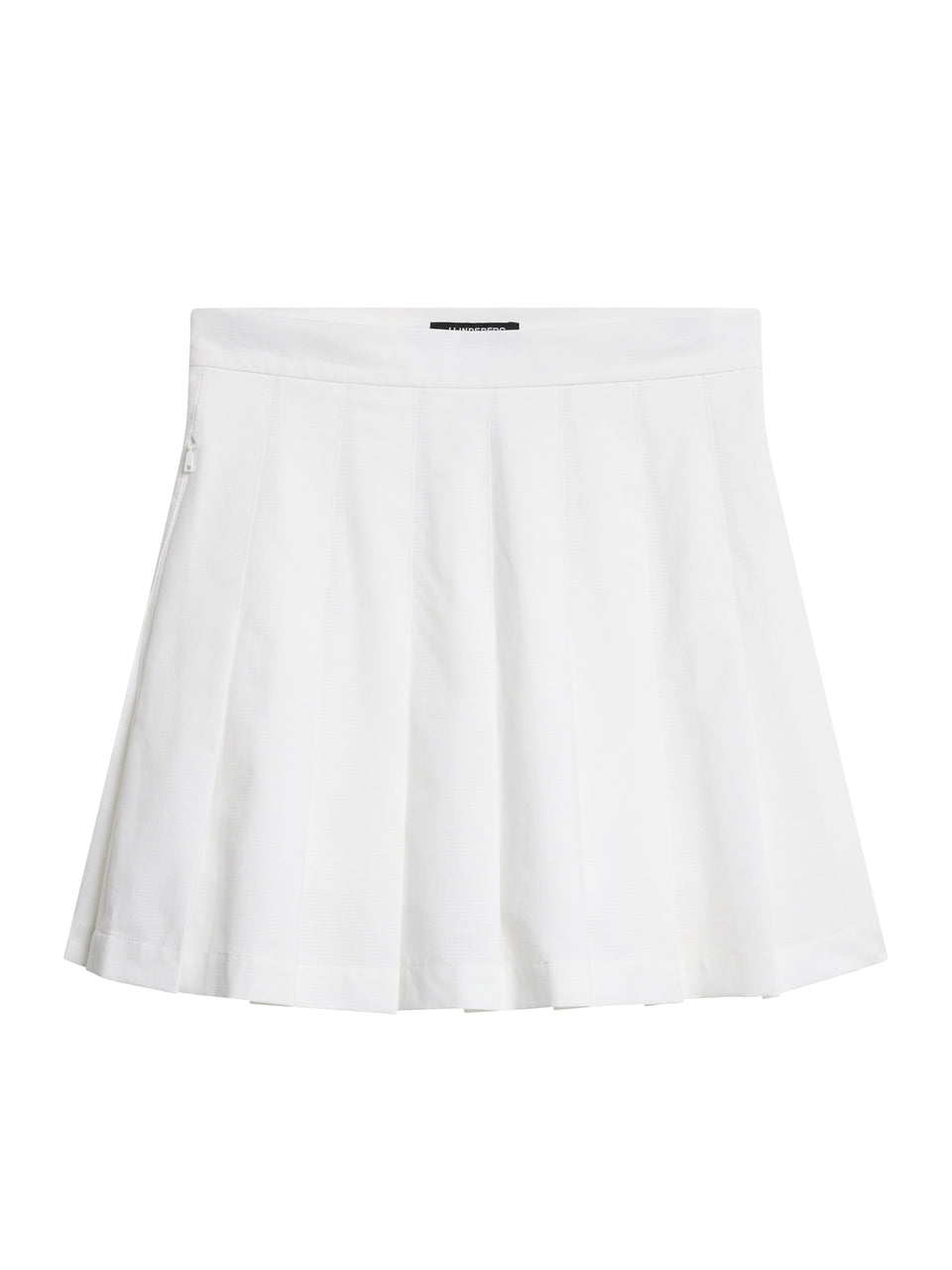 Fay Pleated Skirt / White