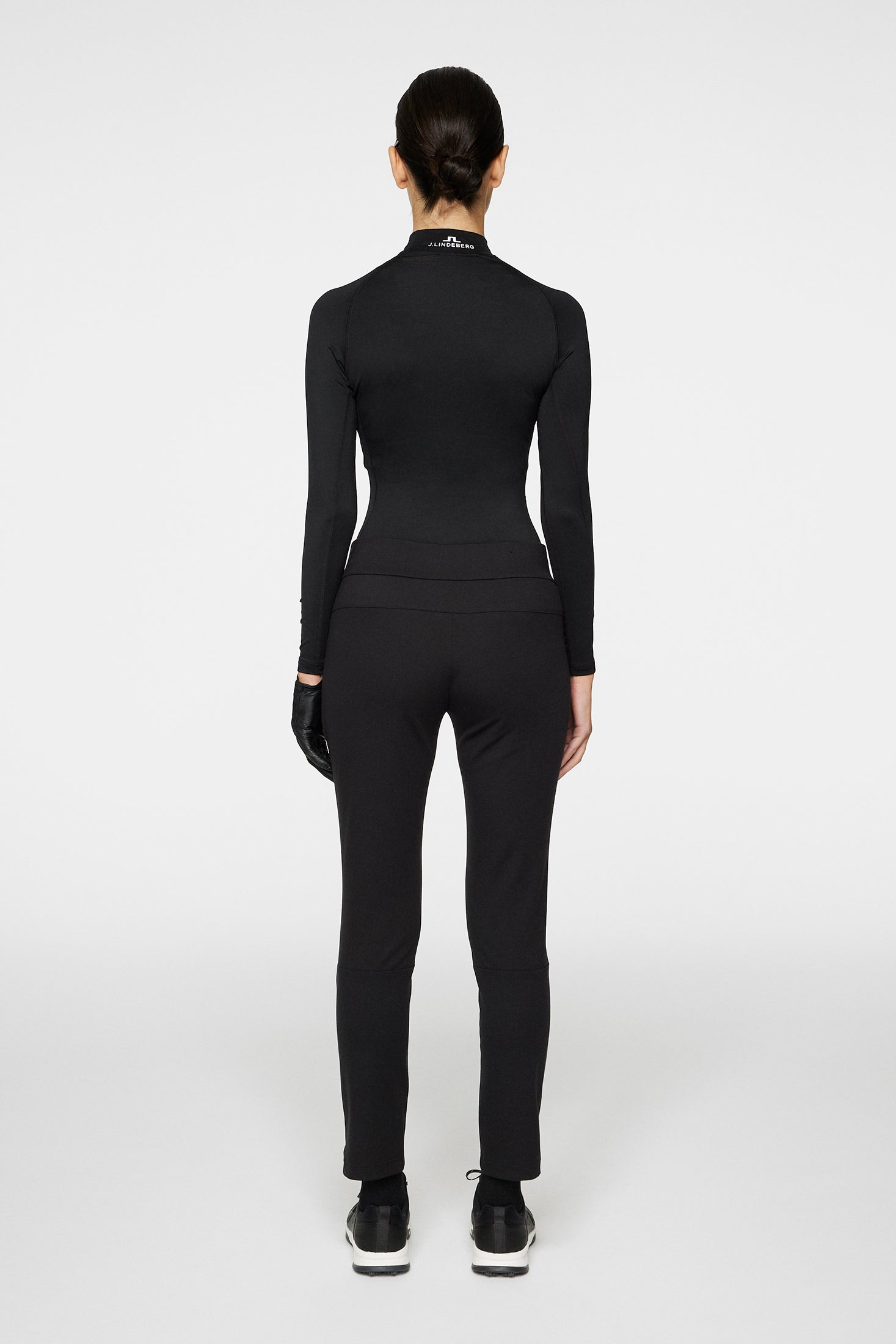 Lea Pull On Pant / Black | J.Lindeberg Official