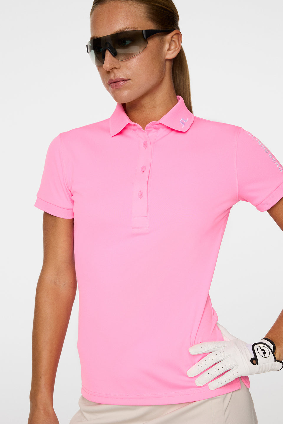 Tour Tech Polo / Eosine Pink