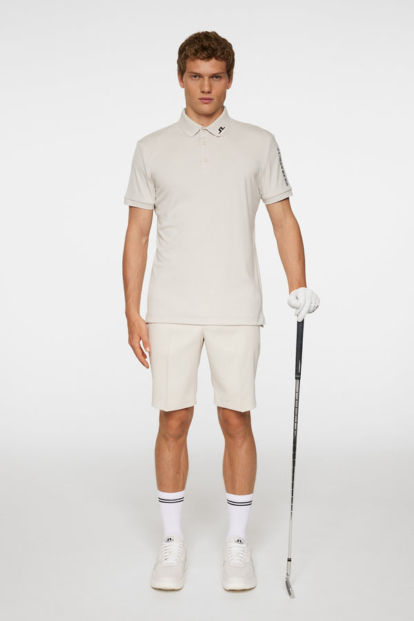 Tour Tech Slim Fit Polo / Moonbeam
