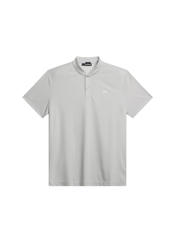 Bode Regular Fit Polo / Light Grey Melange