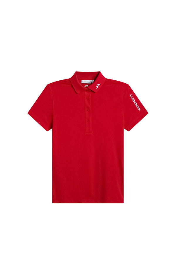 Tour Tech Polo / Barbados Cherry