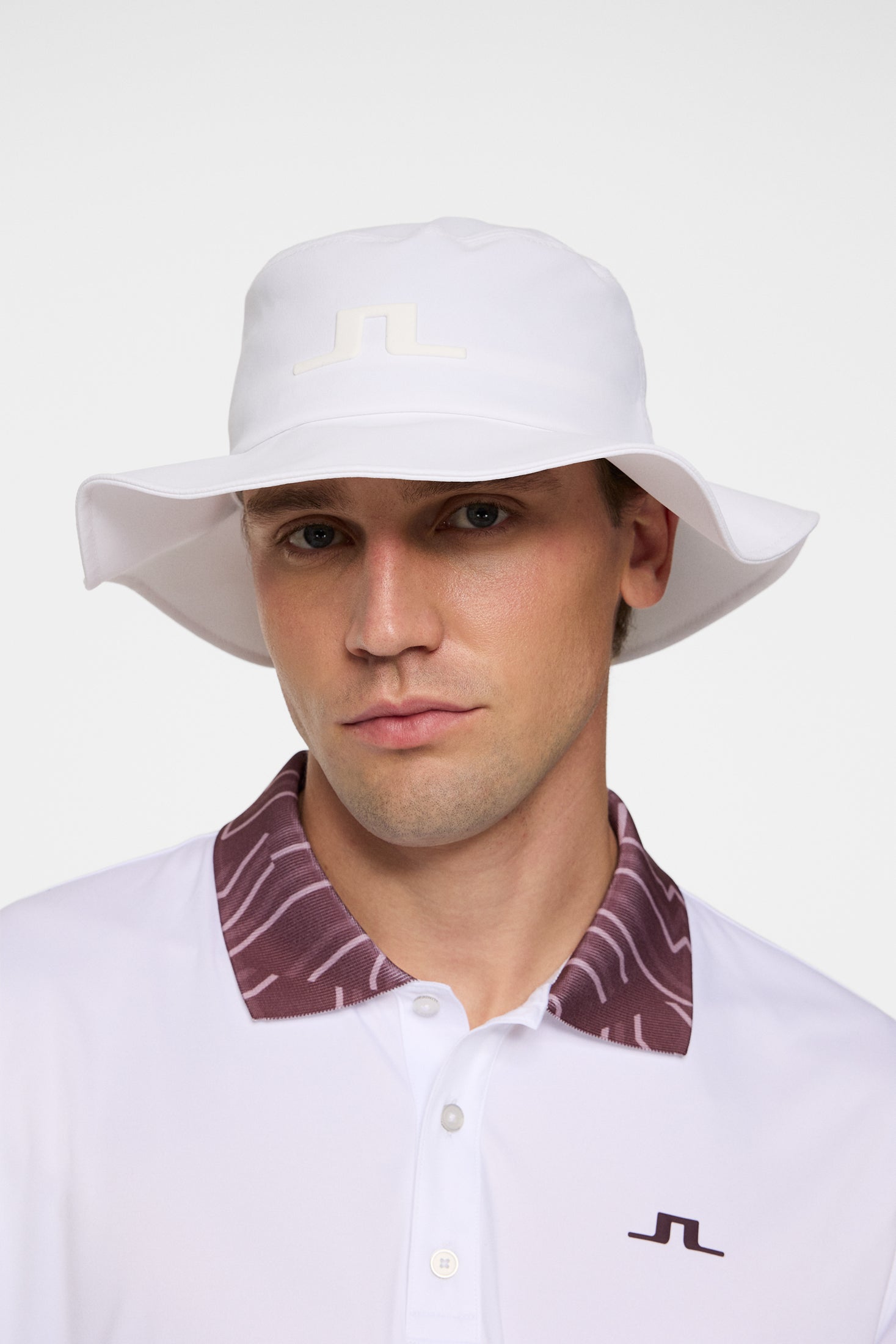 J.LINDEBERG ツアーバケットハット Tour Bucket Hat / White – J.Lindeberg