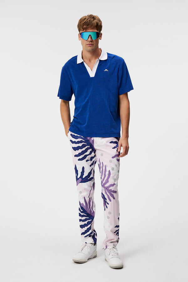 Gavin Terry Polo Shirt / Sodalite Blue