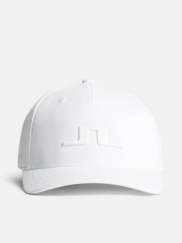 Heather Cap / White