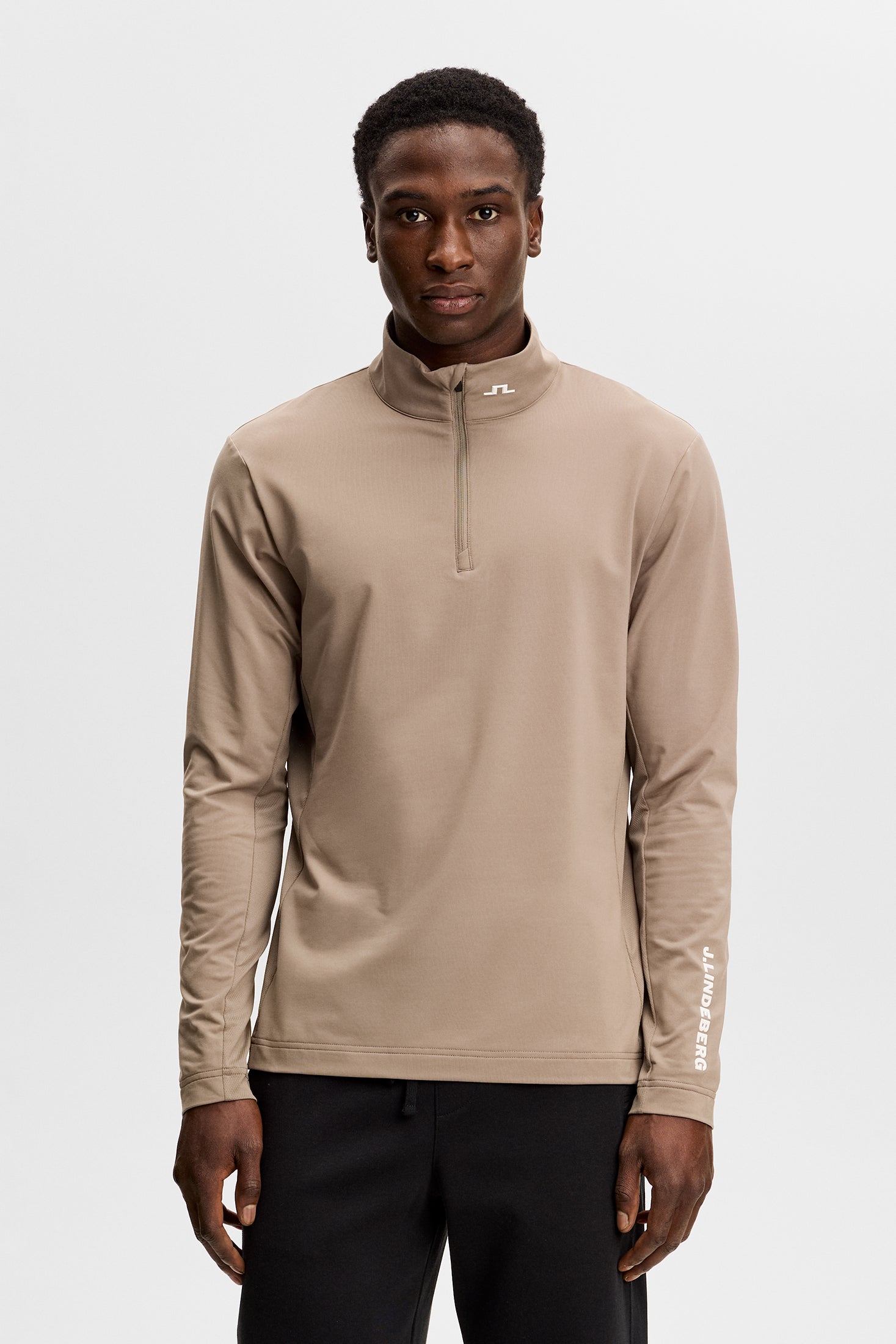J.LINDEBERG TOUR COLLECTION ジャカード柄スリムポロ Tour Tech Mid Layer / Brindle – J.Lindeberg EU