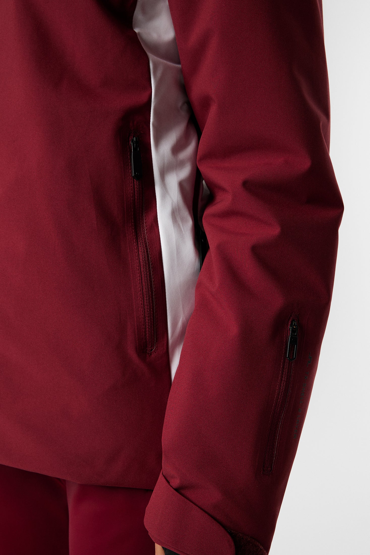 Wera Jacket / Cabernet – J.Lindeberg EU