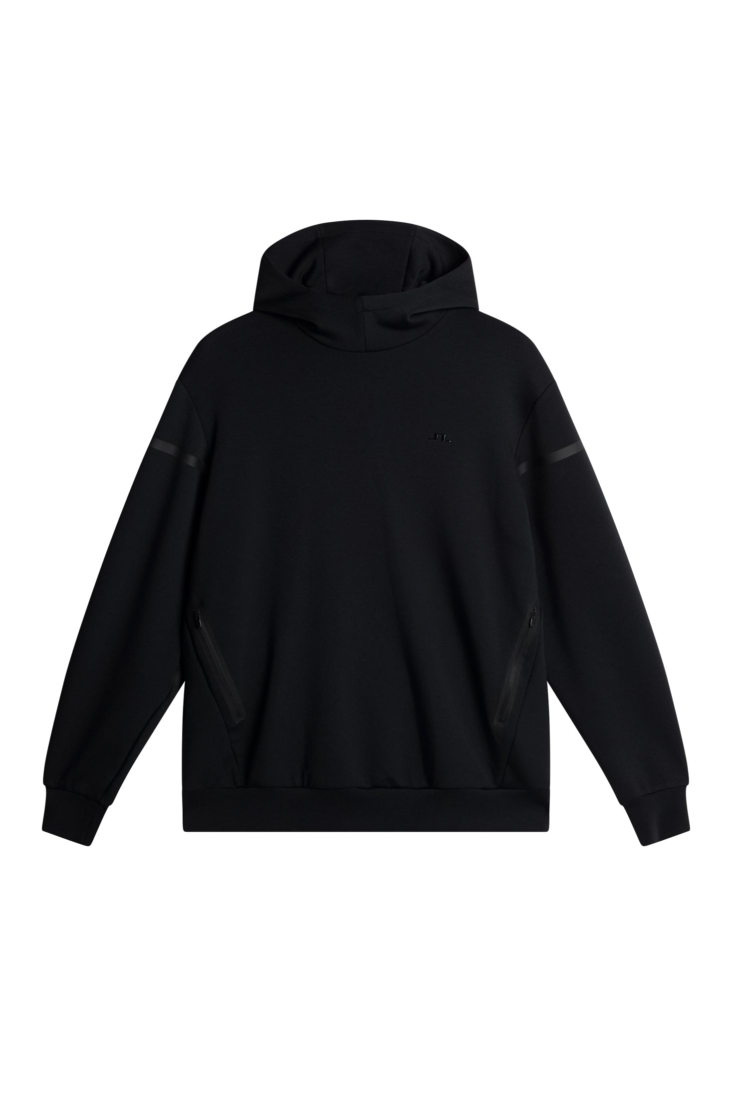 Icon Hood / Black – J.Lindeberg