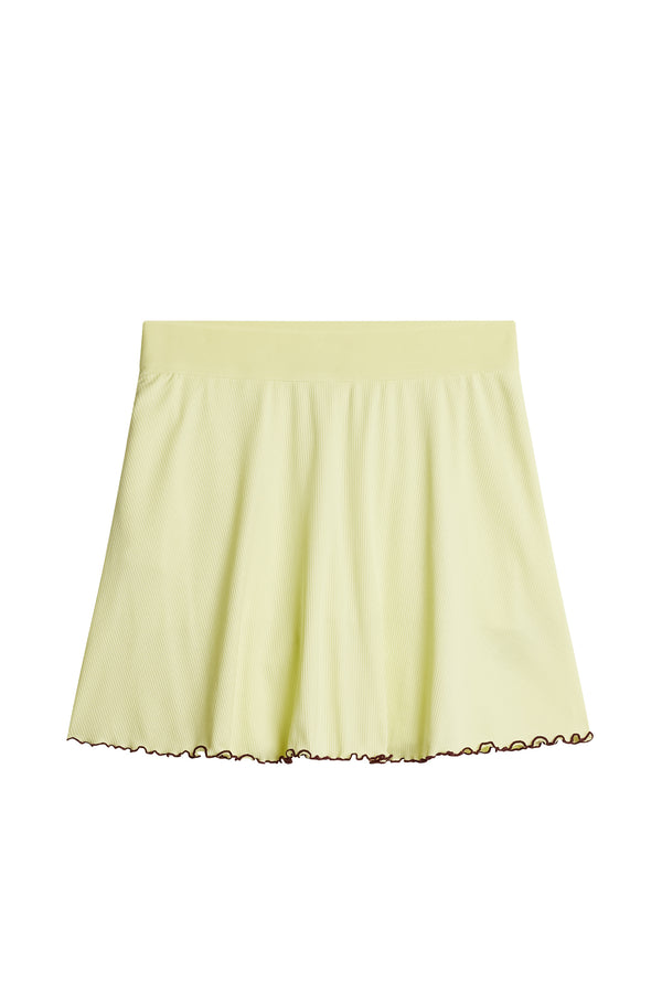 Anja Skirt / Pale Lime Yellow