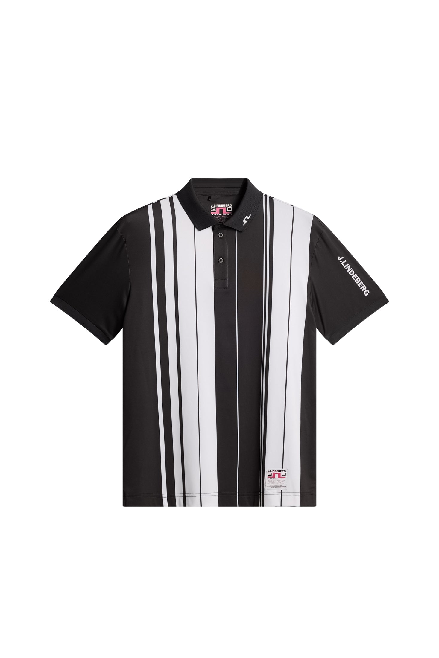 30Y Tour Tech Striped Polo / Stripe Placement Graphic | J