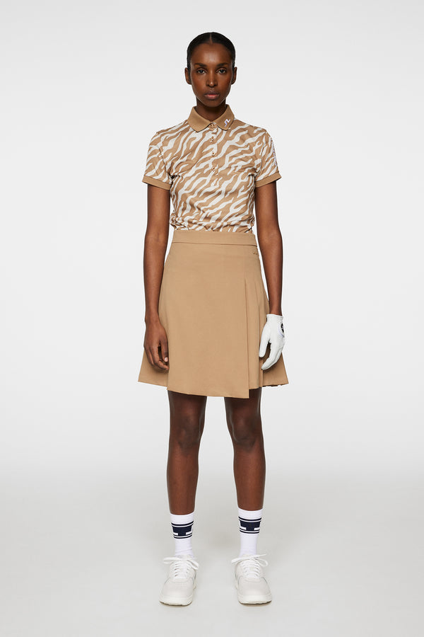 Tour Tech Print Polo / Tour Tiger Tigers Eye M
