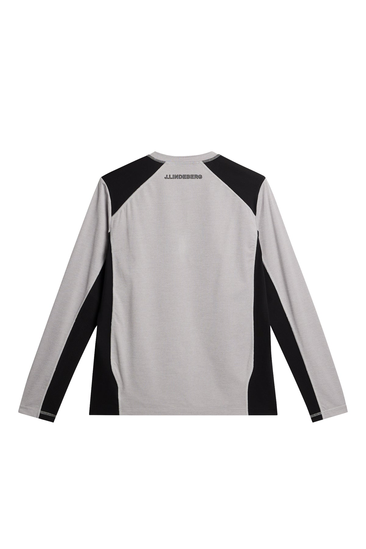Tomas Long Sleeve T-Shirt / Light Grey Melange