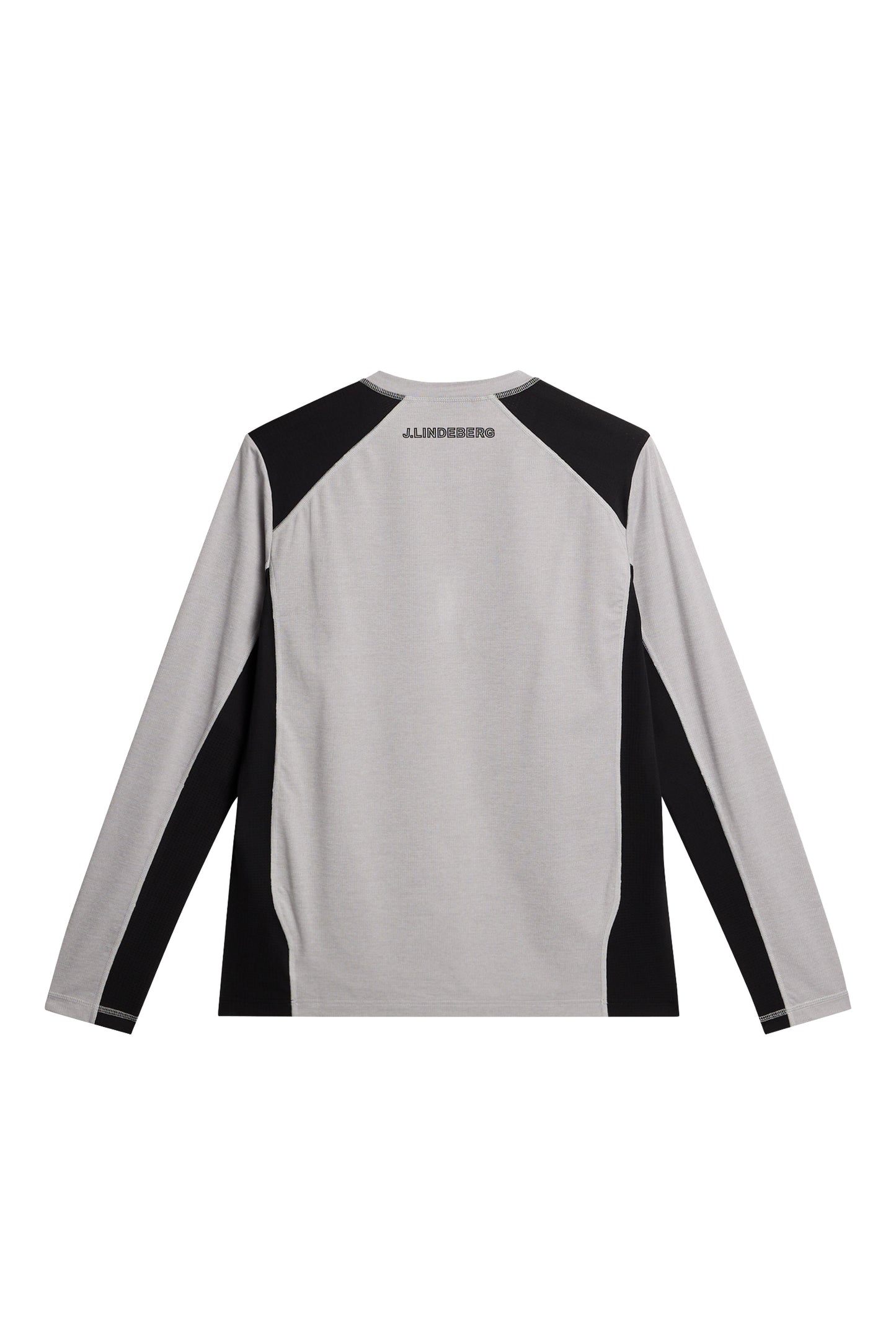 Tomas Long Sleeve T-Shirt / Light Grey Melange