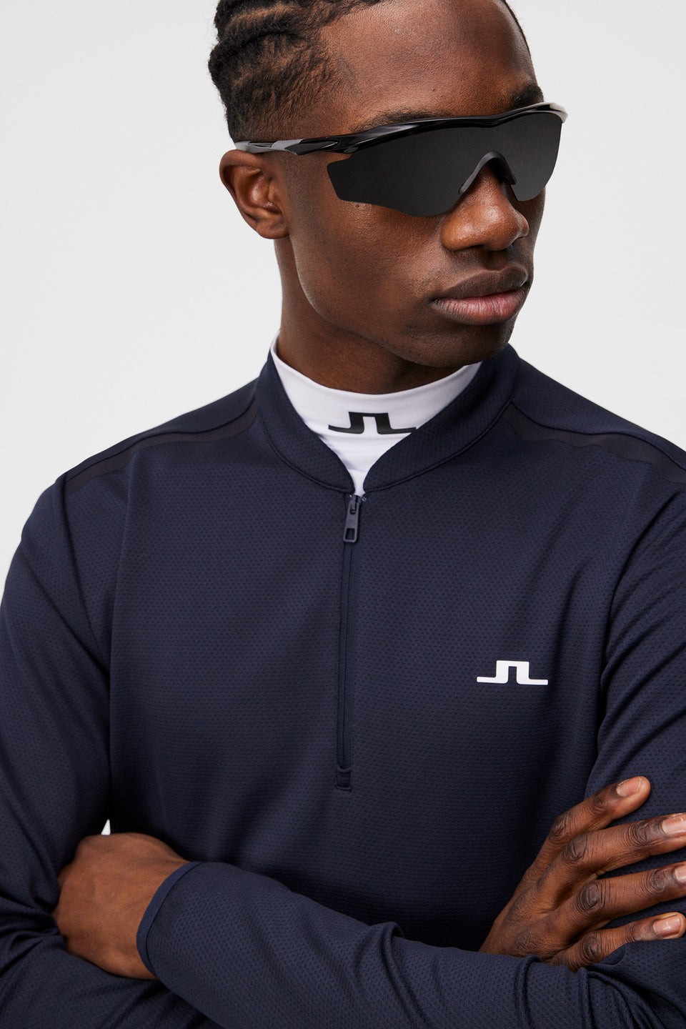 Tech Bridge Mid Layer / JL Navy