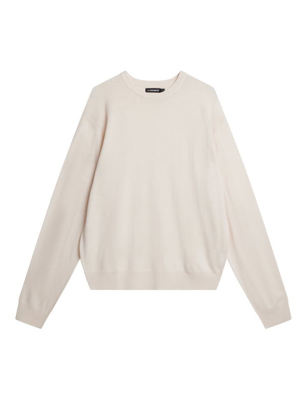 Mino Light Merino Crew / Cloud White