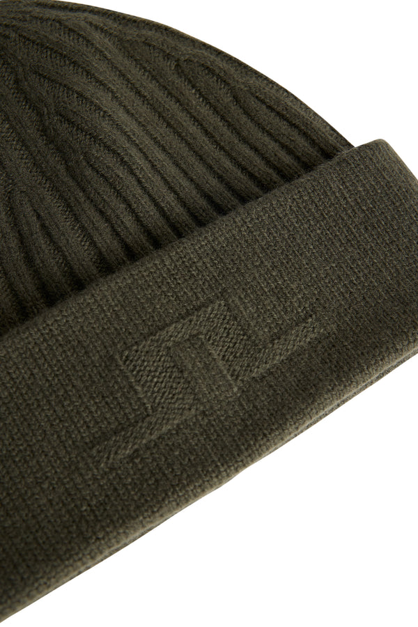 Jive Wool Beanie / Forest Green