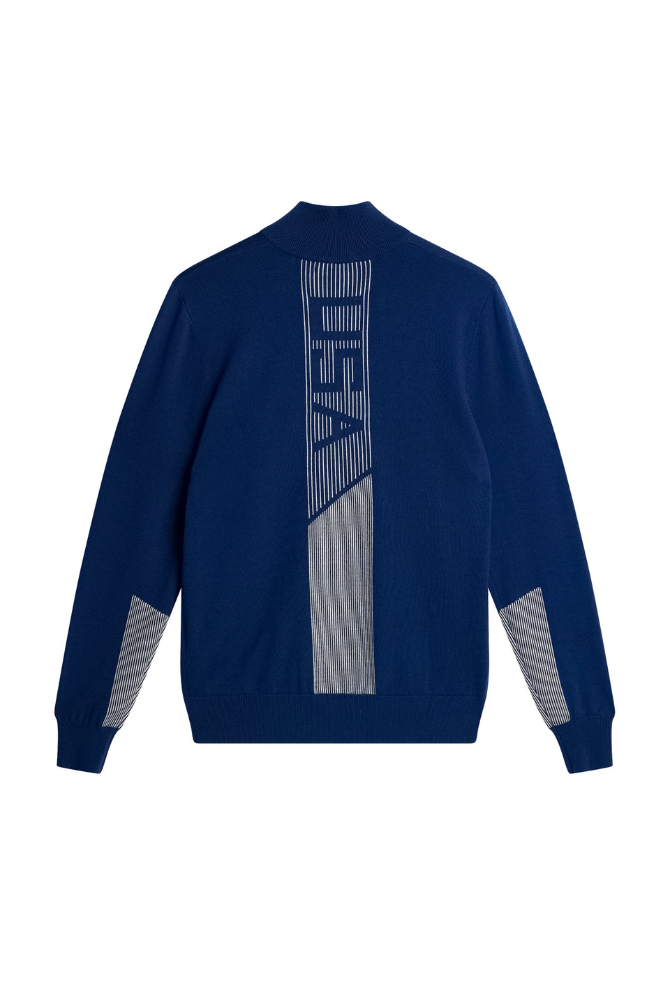 Nathaniel Half Zip Sweater / Estate Blue