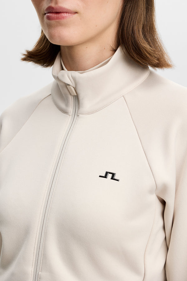 Portia Polartec Mid Layer / Moonbeam