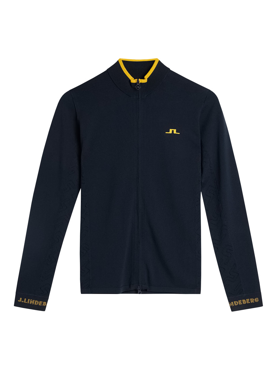 Almaida Knitted Sweater / JL Navy