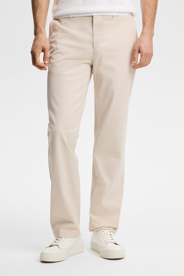 Logan Cotton Twill Pants / Moonbeam