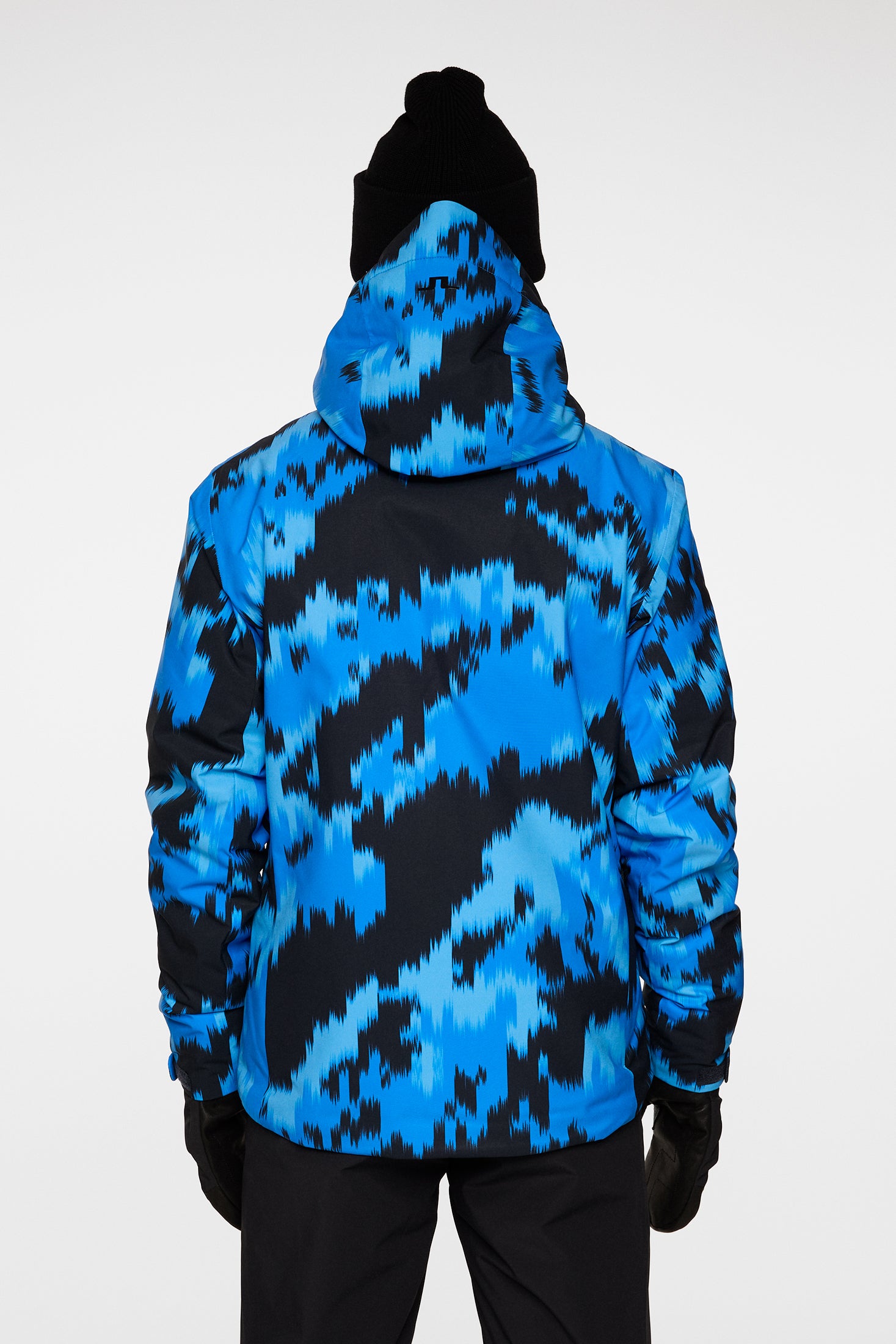 Ace Jacket Printed / Warp Sonic Blue L – J.Lindeberg EU