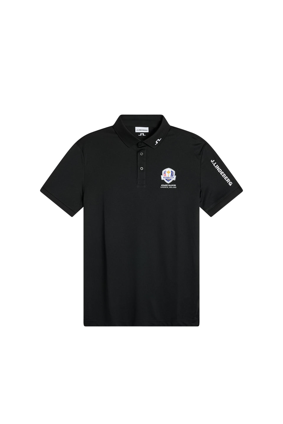 Tour Tech Polo / Black