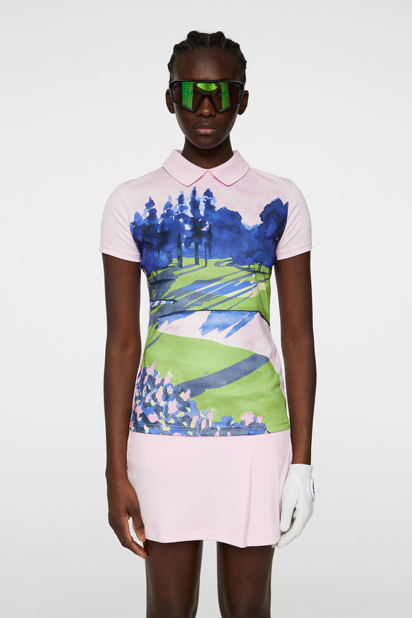 Gunni Polo / Watercolor Pink