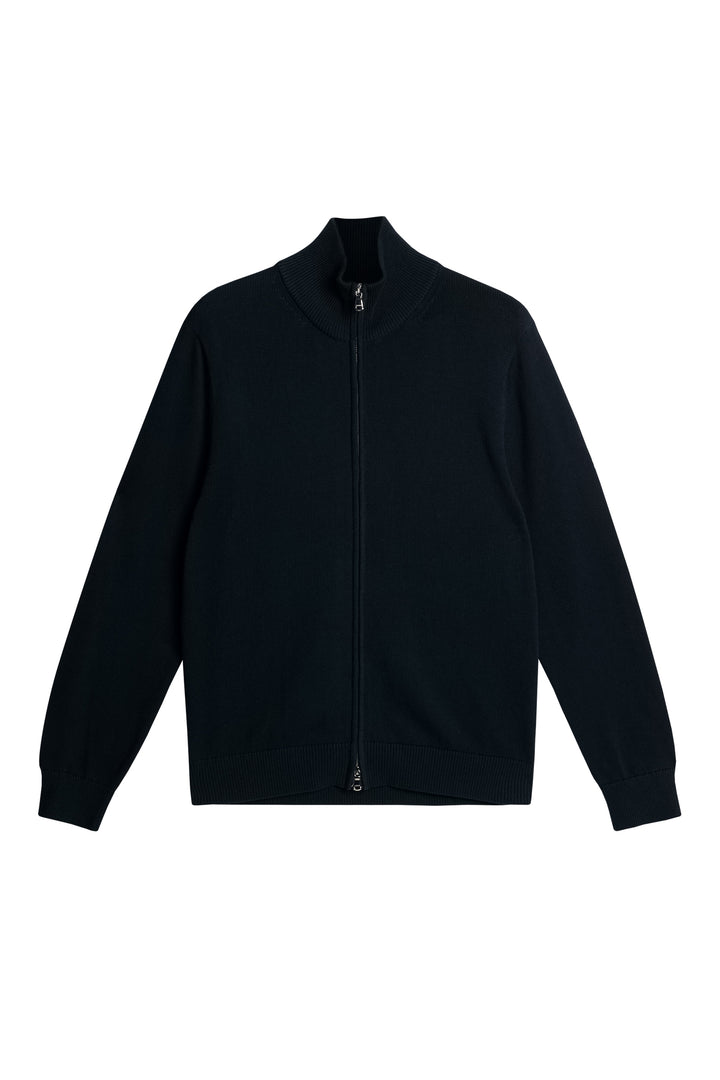 Veste Coupe-vent J. Lindeberg Rouge Homme Taille XXL – Zip Intégral, Légère