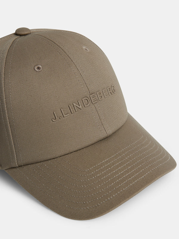 Elijah Cotton logo Cap / Walnut