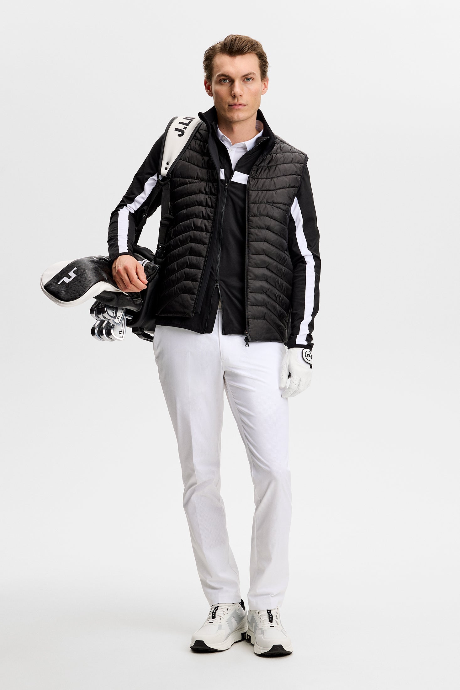 Jarvis Mid Layer / Black | J.Lindeberg Official